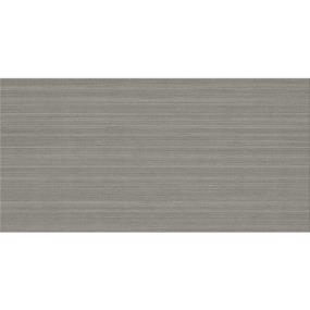 Fabric Art Rectangle Modern Linear 12X24 MT - Modern Linear Medium Gray Matte Swatch
