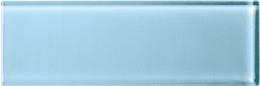 Color Appeal Rectangle 4X12 Gl Grp1 - Powder Glossy Swatch