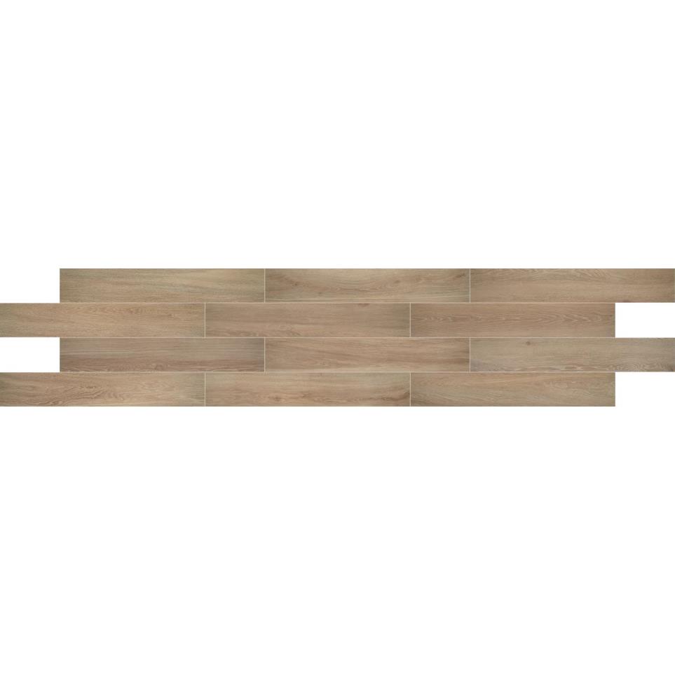 Emerson Wood PLank 6X48 MT by Bel Terra - Butter Pecan Matte