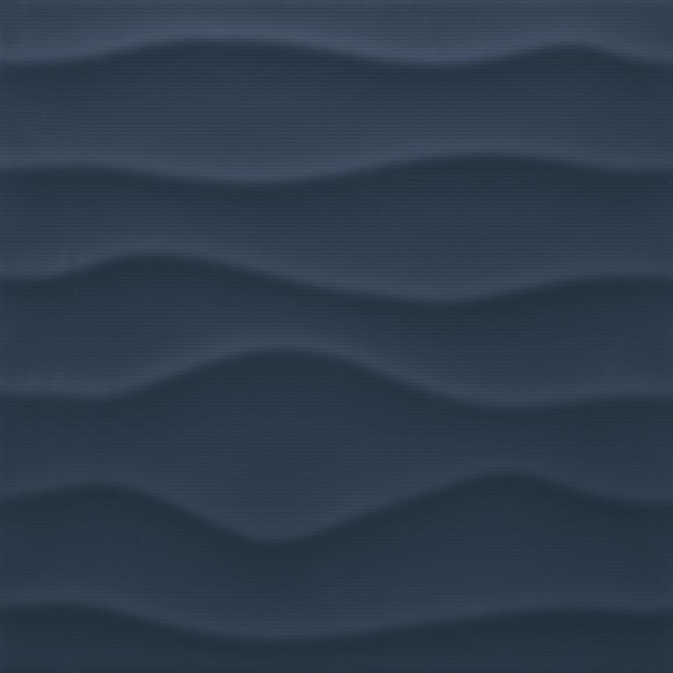 Multitude Wave by Floorcraft - Nostalgic Blue Glazed