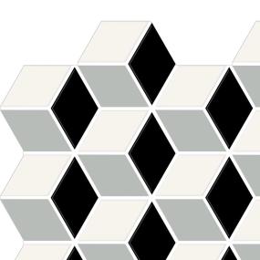 White/Black/Balance/Matte Matte Zoomed Swatch