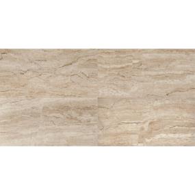 Marble Attache Rectangle 6X24 MT - Travertine Matte Swatch