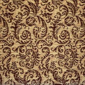 Damask II - Bridal Satin Swatch