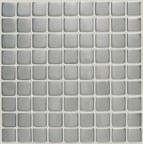 Metallica Straight Joint 1X1 Mm 12X12 St - Brushed Stainless Steel Satin Swatch