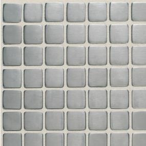 Brushed Stainless Steel Satin Zoomed Swatch