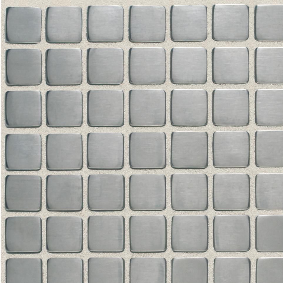 Brushed Stainless Steel Satin Zoomed Swatch