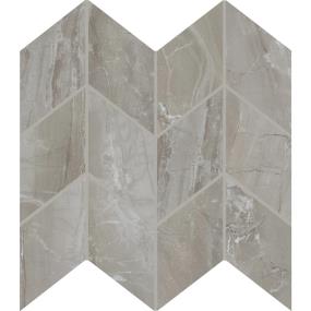 Famed Chevron Microban 3X6 Mm 10X12 Pl - Fortune Polished Swatch
