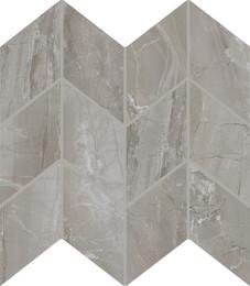 Famed Chevron Microban 3X6 Mm 10X12 Pl - Fortune Polished Swatch