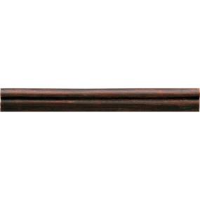 Armor Rectangle Chair Rail 1/2X12 St - Guilded Copper Satin Swatch