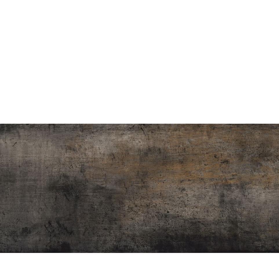Distressed Brass Satin Zoomed Swatch