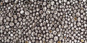 Zambia Deco 24X47 Porcelain Glossy - Algae Swatch
