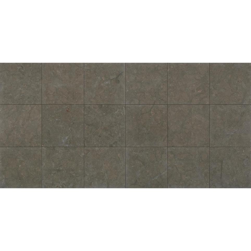 Limestone Square 12X12 HN by Bel Terra - Lagos Blue Honed