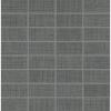 Modern Textile Dark Gray Matte