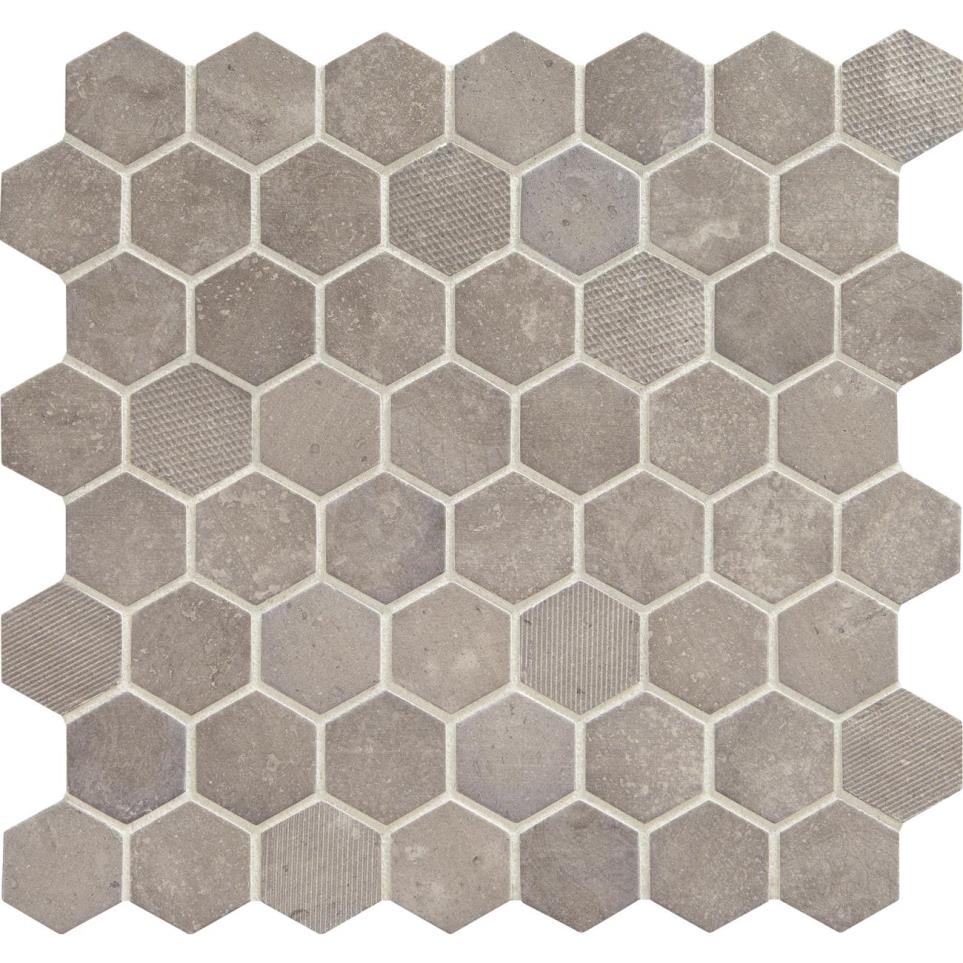 Vintage Hex Hexagon 1.5 Mm 12X12 Mt