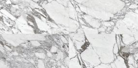 Marble Attache Lavish Rectangle 12X24 PL - Pearl Arabesque Polished Swatch