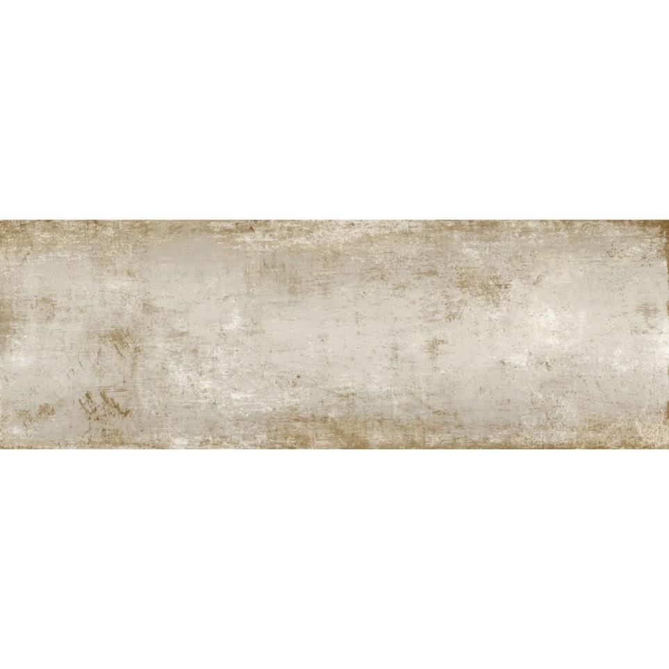 Slimlite Alloy Effects Rectangle Distressed Zinc 39X59 St Grp4 by Daltile - Distressed Zinc Satin