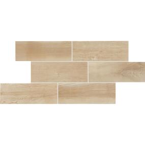 EMBLEM PLANK 7X20 MT - Beige Matte Swatch