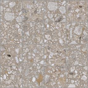 Perenne Slim Polished Mosaic 3X3/12X12 6 Mm - Mist Swatch