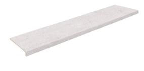 Radiant Plain Indoor R11 Stair Tread 13X27 Pe/Gr