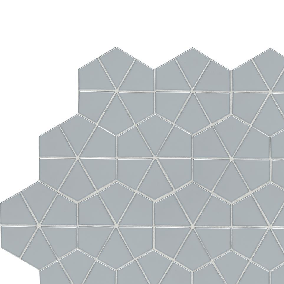 Desert Gray Glossy Zoomed Swatch
