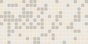 Unglazed Mosaics Blend 1X1 Dm 12X24 Mt Pattern - Harmony Blend Matte Swatch