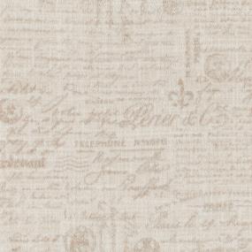 Lettres D'Amour - Linen Swatch