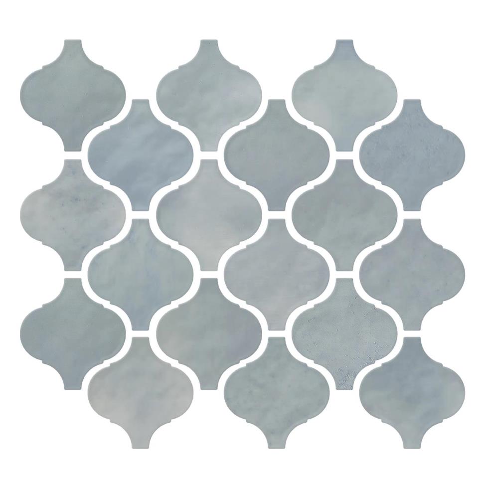 Mesmerist Arabesque 3X3 Dm 11X12 Gl Swatch