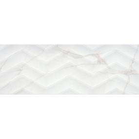 Sculpture Chevron Gloss 13X36 - Oro Swatch