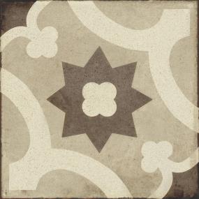 Quartetto Square Sole 8X8 Mt - Warm Sole Matte Swatch