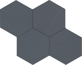 Rhyme And Reason Hexagon Ripple Mix 4 Mt Swatch
