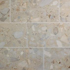 Sand And Stone Rectangle Stone 24X48 St - Tundra Satin Swatch