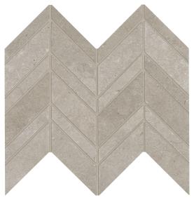 Modern Formation Chevron Mm 12X13 Mt - Headland Fog Matte Swatch