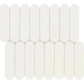 Artefino Element Capsule 1 1/2X6 Mm - White Matte Swatch