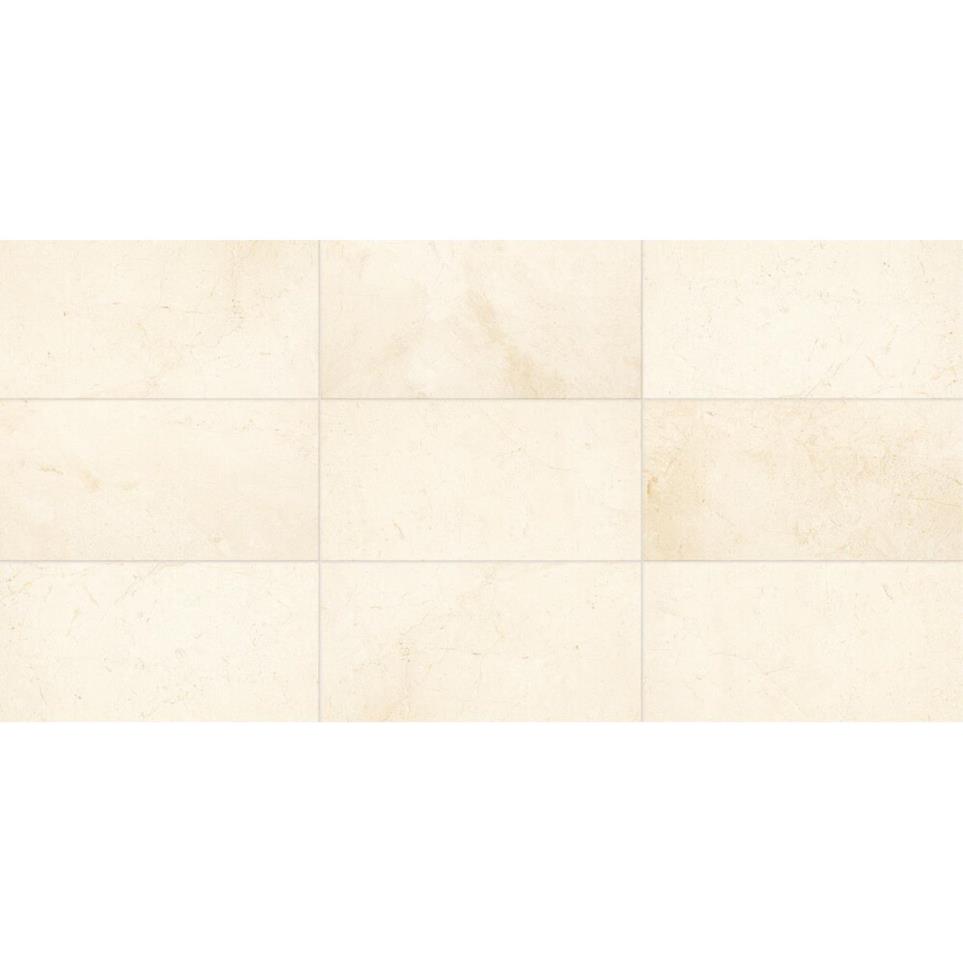 Marble Rectangle 8X36 HN by Bel Terra - Latte Honed