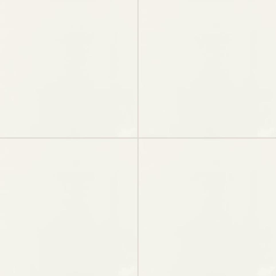 Pure Square 12X12 Mt by Daltile - Frost White Matte