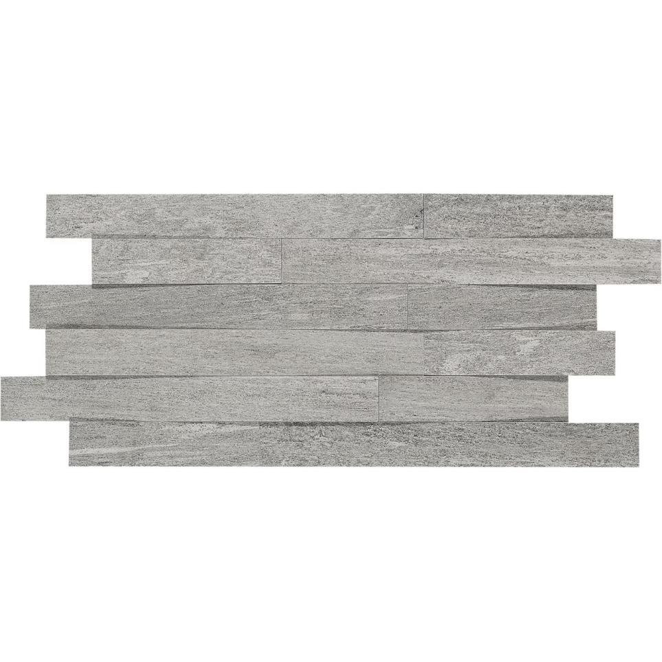 Ambassador Random Linear Mm 12X24 Mt by Daltile - Jet Setter Dusk Matte