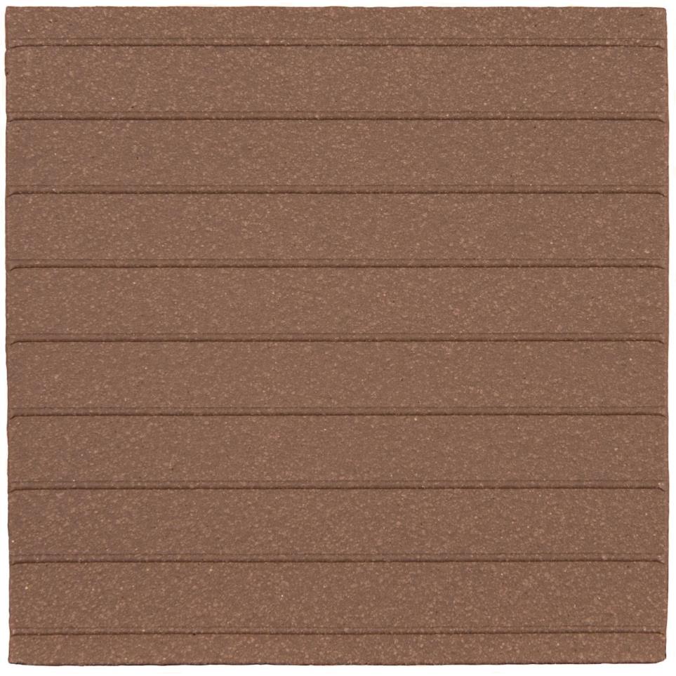 Quetread Square 6X6 Tx Grp1 by Daltile - Red Textured