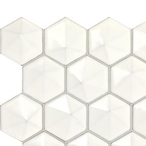 Oyster Glossy Zoomed Swatch