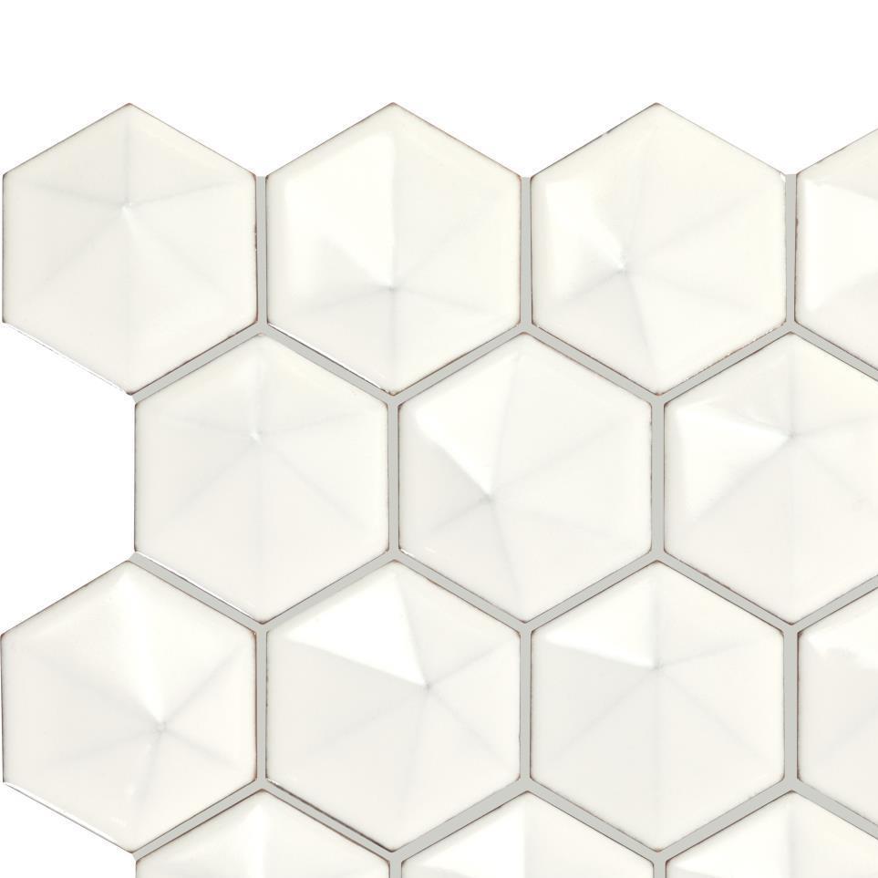 Oyster Glossy Zoomed Swatch