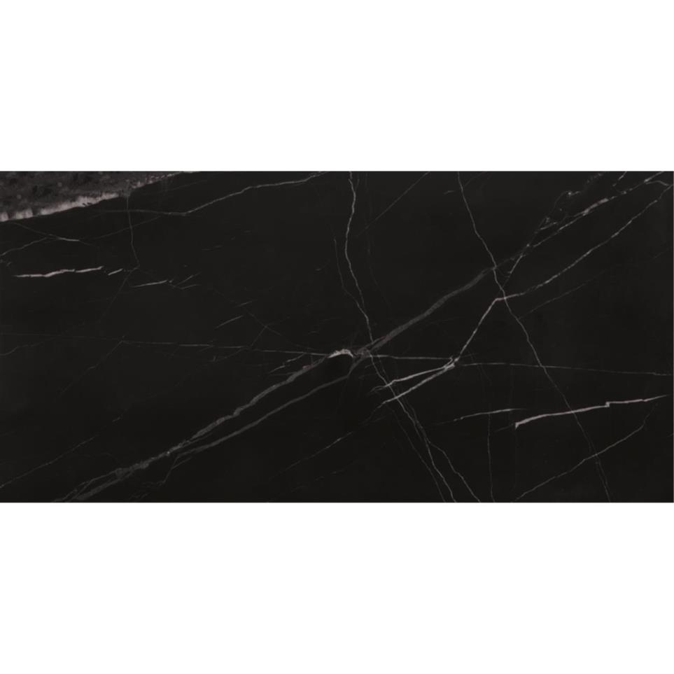 Pietra Divina Rectangle 12X24 HN by Bel Terra - Nero Marquina Honed