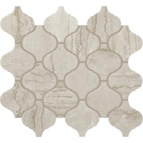 Mythique Marble Arabesque 3X3 Dm 11X12 Mt - Botticino Matte Matte Swatch