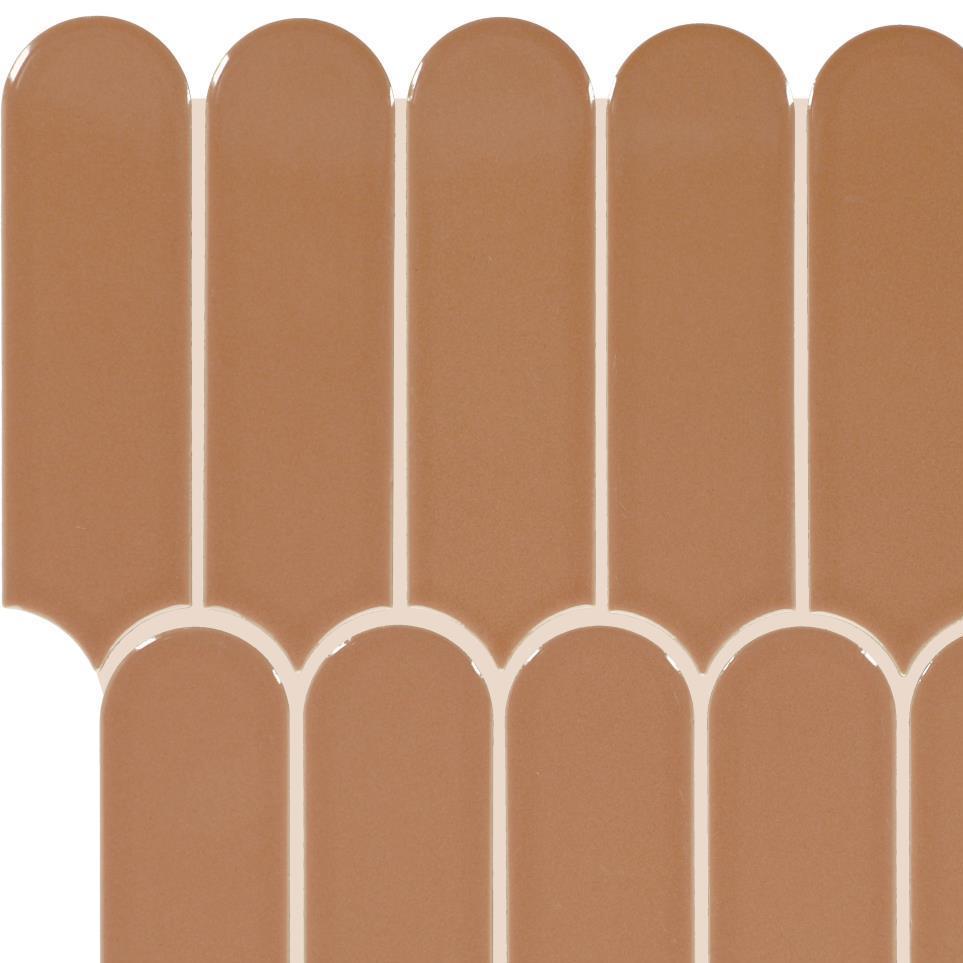 Morganite Glossy Zoomed Swatch