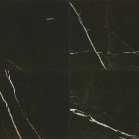 Marble Attache Square 24X24 PL - Nero Polished Swatch