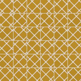 Vectora Glossy Mosaic 2X2/12X12 - Yellow Swatch