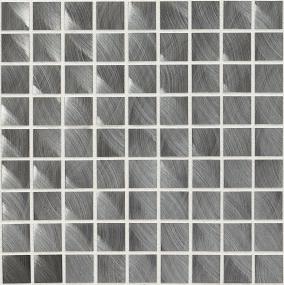 Structure Straight Joint 1X1 Mm 12X12 St Grp2 - Gunmetal Satin Swatch