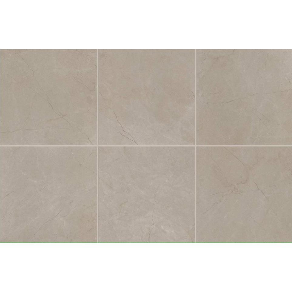 Classentino Marble Square 24X24 Pl by Bel Terra - Coliseum Gray Polished