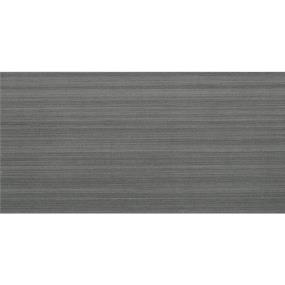 Fabric Art Rectangle Modern Linear 12X24 MT - Modern Linear Dark Gray Matte Swatch