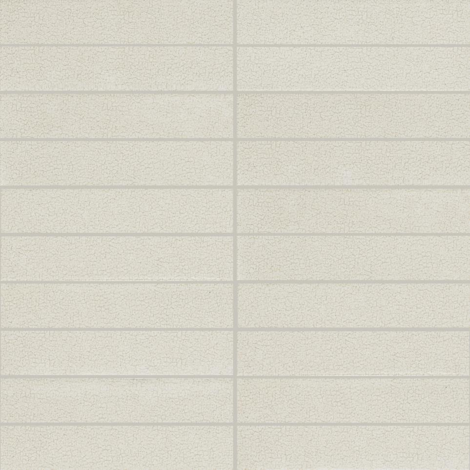 Inyo Straight Joint Microban 1X6 Dm 12X10 St by Bel Terra - Crema Satin