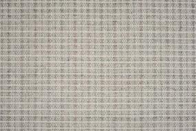 Hampton Grid - Driftwood Swatch