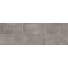 Chord Rectangle 6X24 Mt - Forte Grey Matte Swatch